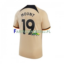 Koszulka Chelsea Mount 19 2022-2023 Trzeci Krótkie Rękawy ,Męska