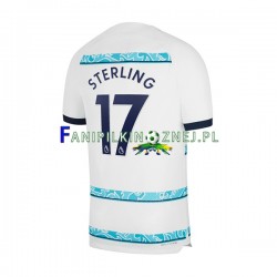 Koszulka Chelsea Sterling 17 2022-2023 Wyjazdowa Krótkie Rękawy ,Męska