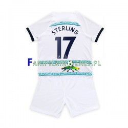 Koszulka Chelsea Sterling 17 2022-2023 Wyjazdowa Krótkie Rękawy ,Dziecięca