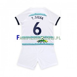 Koszulka Chelsea T. Silva 6 2022-2023 Wyjazdowa Krótkie Rękawy ,Dziecięca
