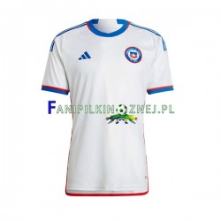 Koszulka Reprezentacji Chile 2022 Wyjazdowa Krótkie Rękawy ,Męska