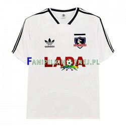 Koszulka Colo-Colo 1991 Retro Domowa Krótkie Rękawy ,Męska