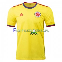 Koszulka 2020-2021 Domowa Krótkie Rękawy ,Męska Reprezentacji Kolumbii