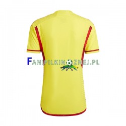 Koszulka 2022-2023 Domowa Krótkie Rękawy ,Męska Reprezentacji Kolumbii