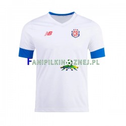 Koszulka Reprezentacji Kostaryki Mistrzostwa Świata 2022 Wyjazdowa Krótkie Rękawy ,Męska