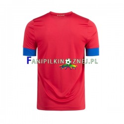Koszulka Reprezentacji Kostaryki Mistrzostwa Świata 2022 Domowa Krótkie Rękawy ,Męska