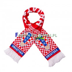 Reprezentacji Chorwacji Szalik piłkarski SKU001