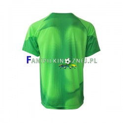 Koszulka Reprezentacji Chorwacji Bramkarska Mistrzostwa Świata 2022 Wyjazdowa Krótkie Rękawy ,Męska