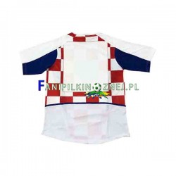 Koszulka Reprezentacji Chorwacji 2002 Domowa Krótkie Rękawy ,Męska