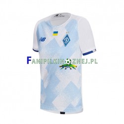 Koszulka Dynamo Kyiv 2021-2022 Domowa Krótkie Rękawy ,Męska