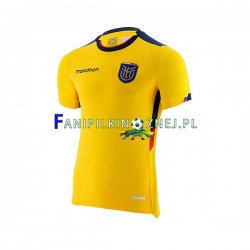Koszulka Reprezentacji Ekwadoru Mistrzostwa Świata 2022 Domowa Krótkie Rękawy ,Męska