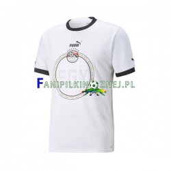 Koszulka Reprezentacji Egiptu 2022 Wyjazdowa Krótkie Rękawy ,Męska