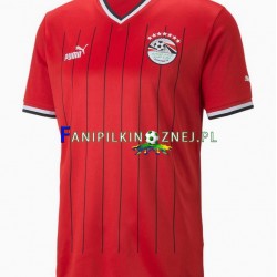 Koszulka Reprezentacji Egiptu 2022 Domowa Krótkie Rękawy ,Męska