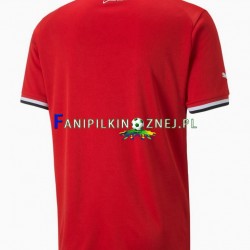 Koszulka Reprezentacji Egiptu 2022 Domowa Krótkie Rękawy ,Męska