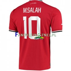 Koszulka Reprezentacji Egiptu M.Salah 10 2022 Domowa Krótkie Rękawy ,Męska