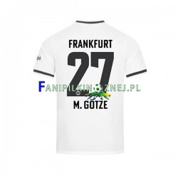 Koszulka Eintracht Frankfurt Mario Gotze 2022-2023 Domowa Krótkie Rękawy ,Męska
