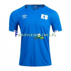 Koszulka Reprezentacji Salwadoru 2021 Domowa Krótkie Rękawy ,Męska