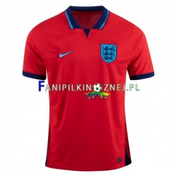 Koszulka Reprezentacji Anglii Mistrzostwa Świata 2022 Wyjazdowa Krótkie Rękawy ,Męska