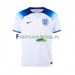 Koszulka Reprezentacji Anglii Mistrzostwa Świata 2022 Domowa Krótkie Rękawy ,Męska