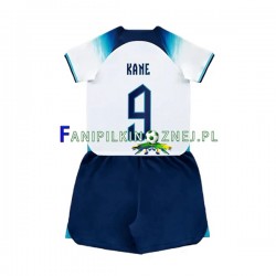 Koszulka Reprezentacji Anglii Kane 9 Mistrzostwa Świata 2022 Domowa Krótkie Rękawy ,Dziecięca