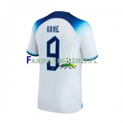 Koszulka Reprezentacji Anglii Kane 9 Mistrzostwa Świata 2022 Domowa Krótkie Rękawy ,Męska