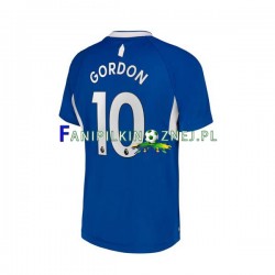 Koszulka Everton Gordon 10 2022-2023 Domowa Krótkie Rękawy ,Męska