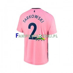 Koszulka Everton James Tarkowski 2 2022-2023 Wyjazdowa Krótkie Rękawy ,Męska