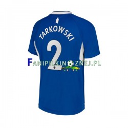 Koszulka Everton James Tarkowski 2 2022-2023 Domowa Krótkie Rękawy ,Męska