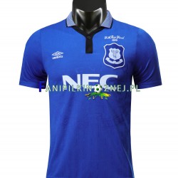 Koszulka Everton 1995 Retro Domowa Krótkie Rękawy ,Męska