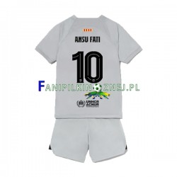 Koszulka FC Barcelona Ansu Fat 10 2022-2023 Trzeci Krótkie Rękawy ,Dziecięca