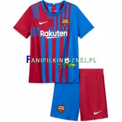 Koszulka FC Barcelona 2021-2022 Domowa Krótkie Rękawy ,Dziecięca