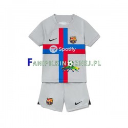 Koszulka FC Barcelona 2022-2023 Trzeci Krótkie Rękawy ,Dziecięca