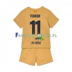 Koszulka FC Barcelona Ferran Torres 11 2022-2023 Wyjazdowa Krótkie Rękawy ,Dziecięca