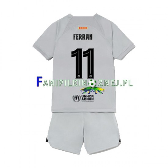 Koszulka FC Barcelona Ferran Torres 11 2022-2023 Trzeci Krótkie Rękawy ,Dziecięca Koszulka FC Barcelona Ferran Torres 11 2022-2023 Trzeci Krótkie Rękawy ,Dziecięca