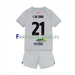 Koszulka FC Barcelona Frenkie de Jong 21 2022-2023 Trzeci Krótkie Rękawy ,Dziecięca