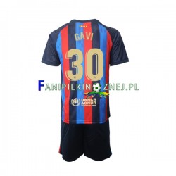 Koszulka FC Barcelona Gavi 30 2022-2023 Domowa Krótkie Rękawy ,Dziecięca
