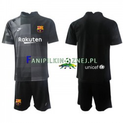 Koszulka FC Barcelona Bramkarska 2021-2022 Wyjazdowa Krótkie Rękawy ,Dziecięca