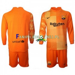 Koszulka FC Barcelona Bramkarska 2021-2022 Domowa Długie Rękawy ,Dziecięca