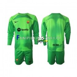 Koszulka FC Barcelona Bramkarska 2022-2023 Domowa Długie Rękawy ,Dziecięca