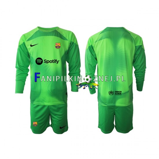 Koszulka FC Barcelona Bramkarska 2022-2023 Domowa Długie Rękawy ,Dziecięca Koszulka FC Barcelona Bramkarska 2022-2023 Domowa Długie Rękawy ,Dziecięca