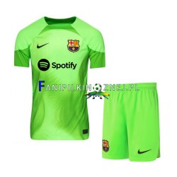 Koszulka FC Barcelona Bramkarska 2022-2023 Domowa Krótkie Rękawy ,Dziecięca