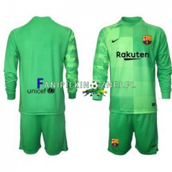 Koszulka FC Barcelona Bramkarska 2021-2022 Trzeci Długie Rękawy ,Dziecięca