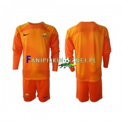 Koszulka FC Barcelona Bramkarska 2022-2023 Trzeci Długie Rękawy ,Dziecięca