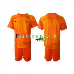 Koszulka FC Barcelona Bramkarska 2022-2023 Trzeci Krótkie Rękawy ,Dziecięca