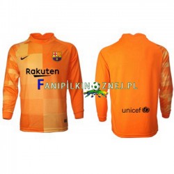 Koszulka FC Barcelona Bramkarska 2021-2022 Domowa Długie Rękawy ,Męska