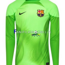 Koszulka FC Barcelona Bramkarska 2022-2023 Domowa Długie Rękawy ,Męska