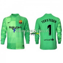 Koszulka FC Barcelona Ter Stegen 1 Bramkarska 2021-2022 Trzeci Długie Rękawy ,Męska