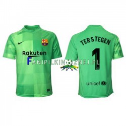 Koszulka FC Barcelona Ter Stegen 1 Bramkarska 2021-2022 Trzeci Krótkie Rękawy ,Męska