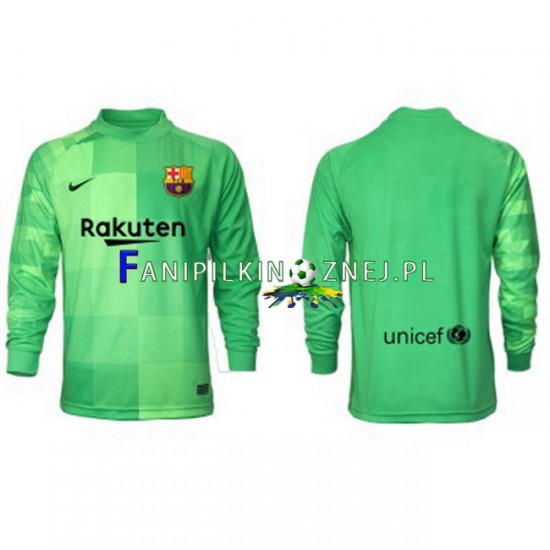 Koszulka FC Barcelona Bramkarska 2021-2022 Trzeci Długie Rękawy ,Męska Koszulka FC Barcelona Bramkarska 2021-2022 Trzeci Długie Rękawy ,Męska