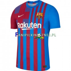 Koszulka FC Barcelona 2021-2022 Domowa Krótkie Rękawy ,Męska